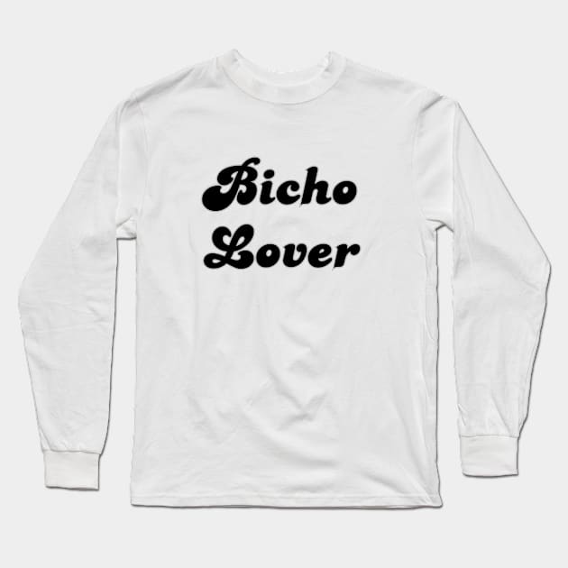 Bicholover CR7 Cristiano Ronaldo GOAT Futbol Soccer gift Bicho Lovers Long Sleeve T-Shirt by The GOAT Store